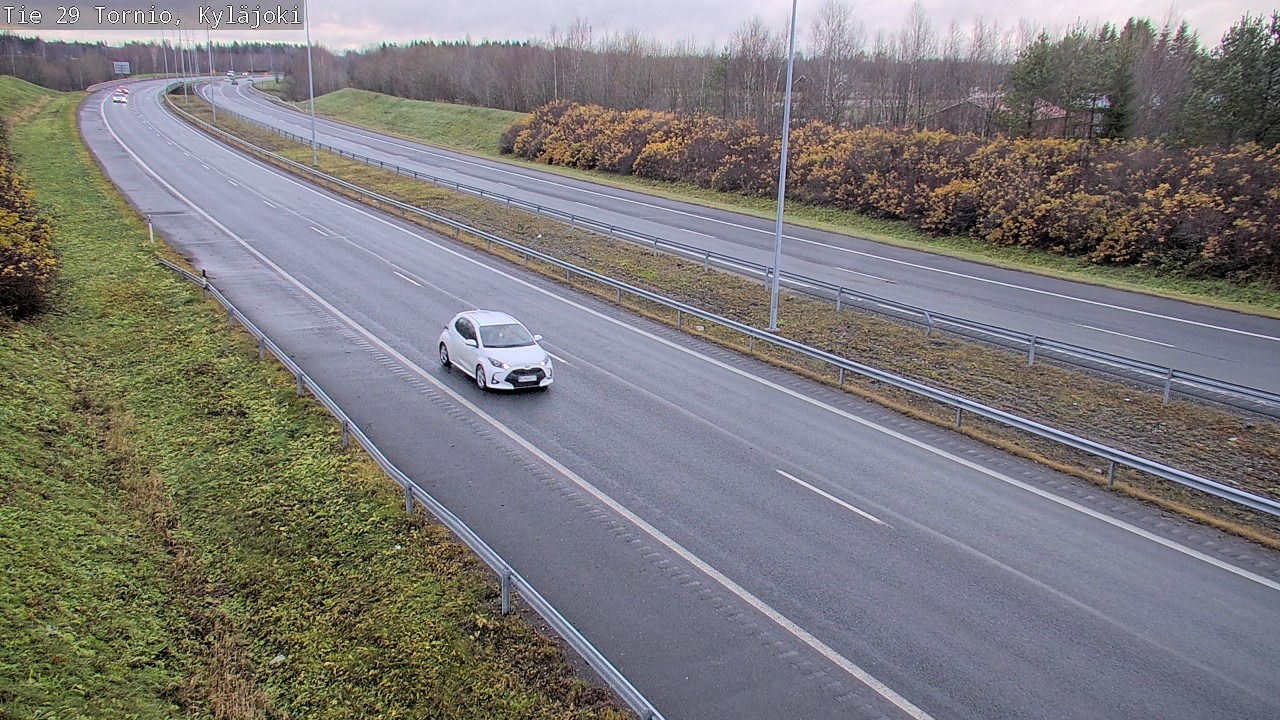 Kelikamerat Kuva Tie 29 Tornio Kyläjoki, Tornio, Lappi