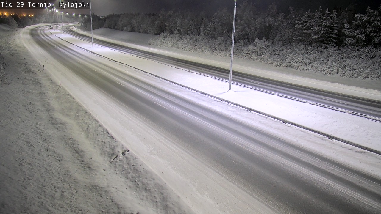 Kelikamerat Kuva Tie 29 Tornio Kyläjoki, Tornio, Lappi