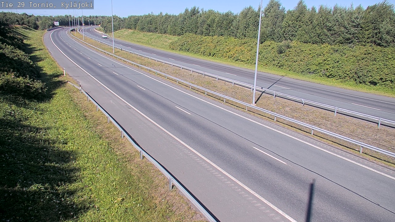 Kelikamerat Kuva Tie 29 Tornio Kyläjoki, Tornio, Lappi