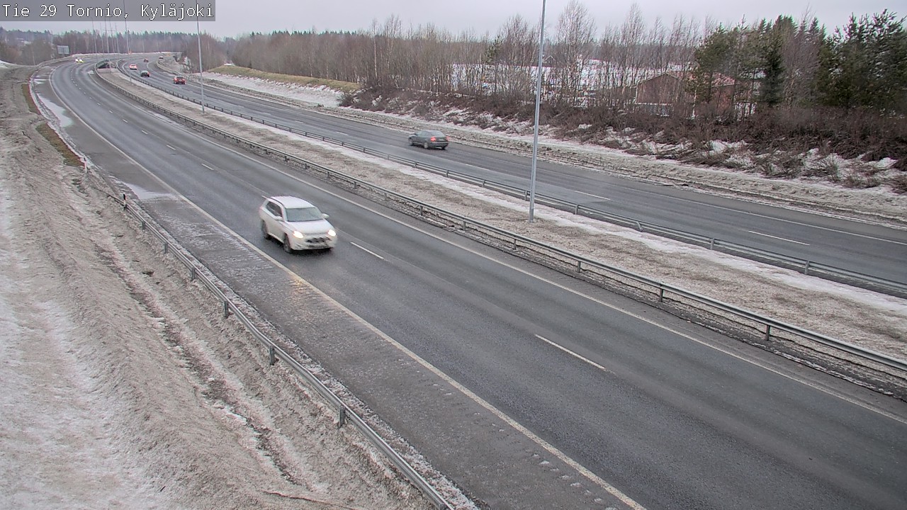 Kelikamerat Kuva Tie 29 Tornio Kyläjoki, Tornio, Lappi