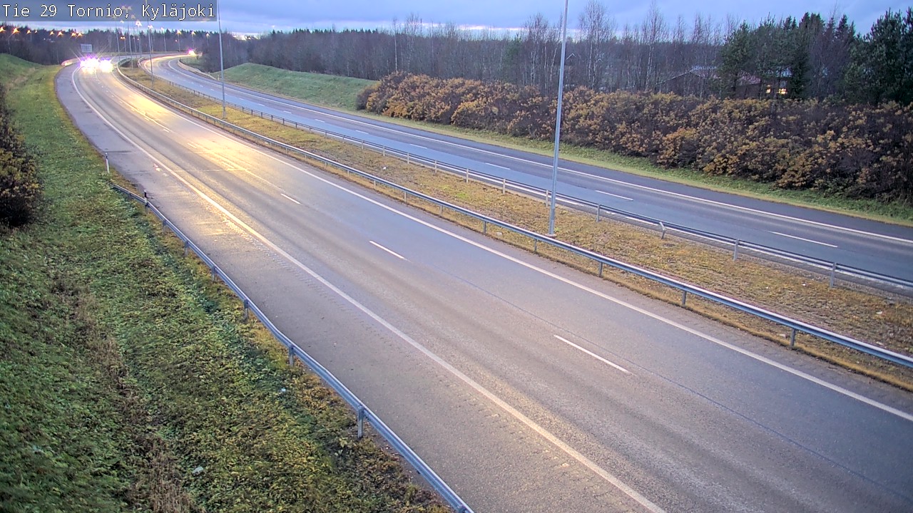 Kelikamerat Kuva Tie 29 Tornio Kyläjoki, Tornio, Lappi