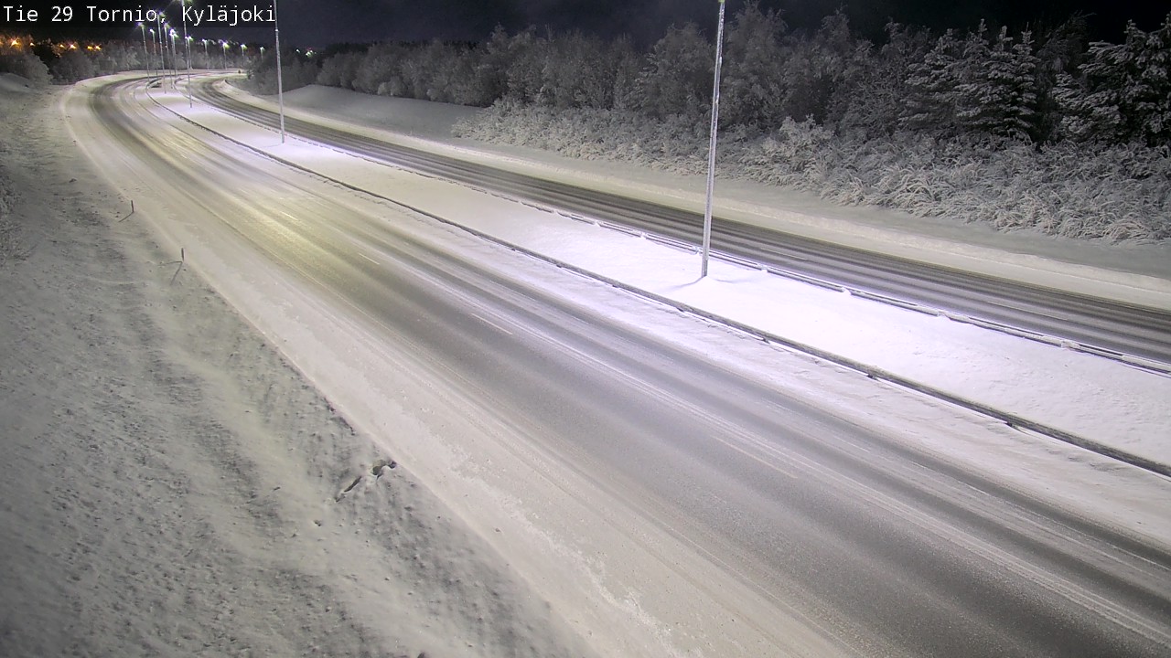 Kelikamerat Kuva Tie 29 Tornio Kyläjoki, Tornio, Lappi
