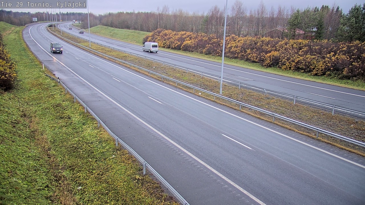 Kelikamerat Kuva Tie 29 Tornio Kyläjoki, Tornio, Lappi