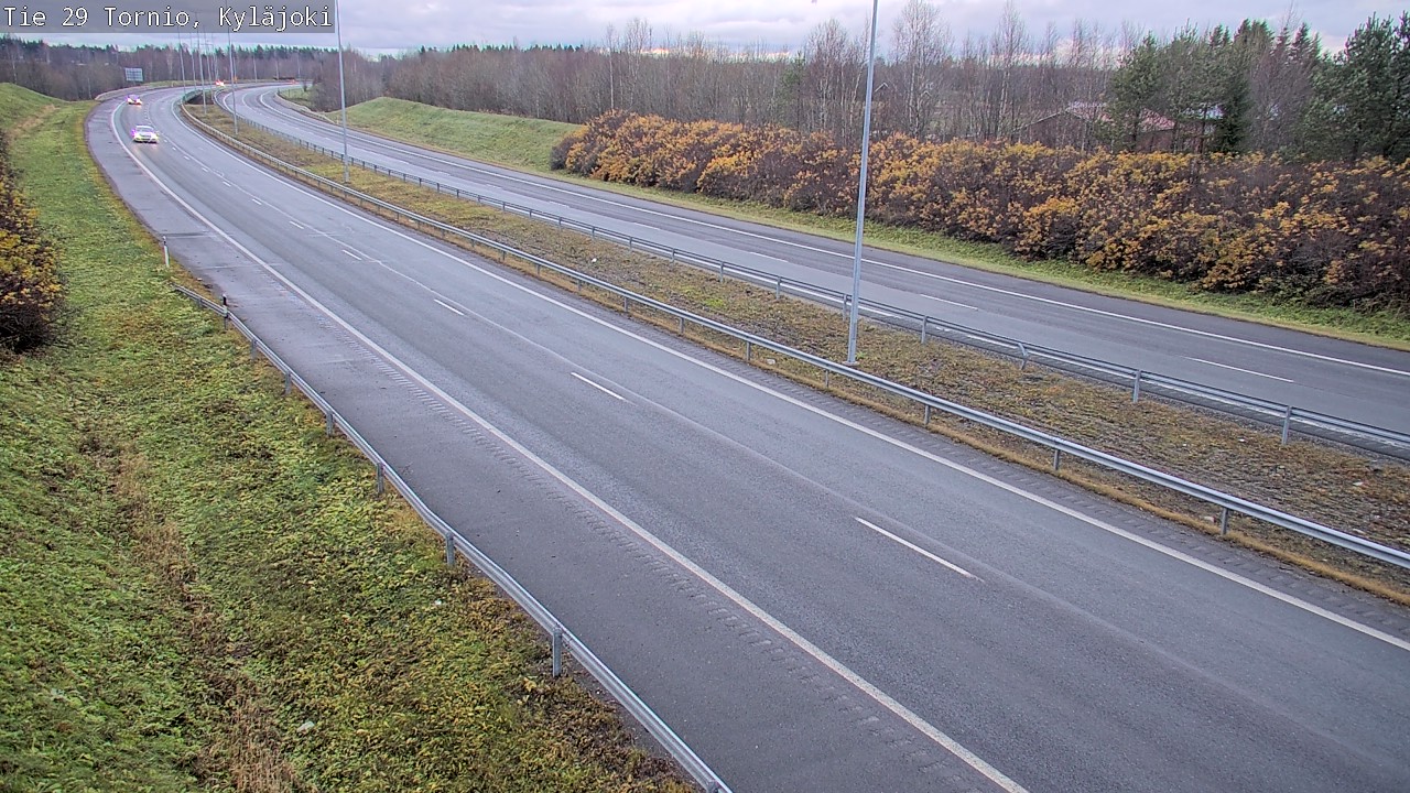 Kelikamerat Kuva Tie 29 Tornio Kyläjoki, Tornio, Lappi