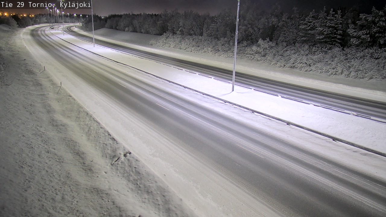 Kelikamerat Kuva Tie 29 Tornio Kyläjoki, Tornio, Lappi