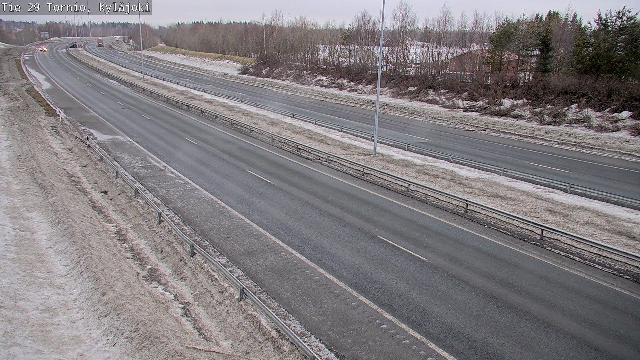 Kelikamerat Kuva Tie 29 Tornio Kyläjoki, Tornio, Lappi