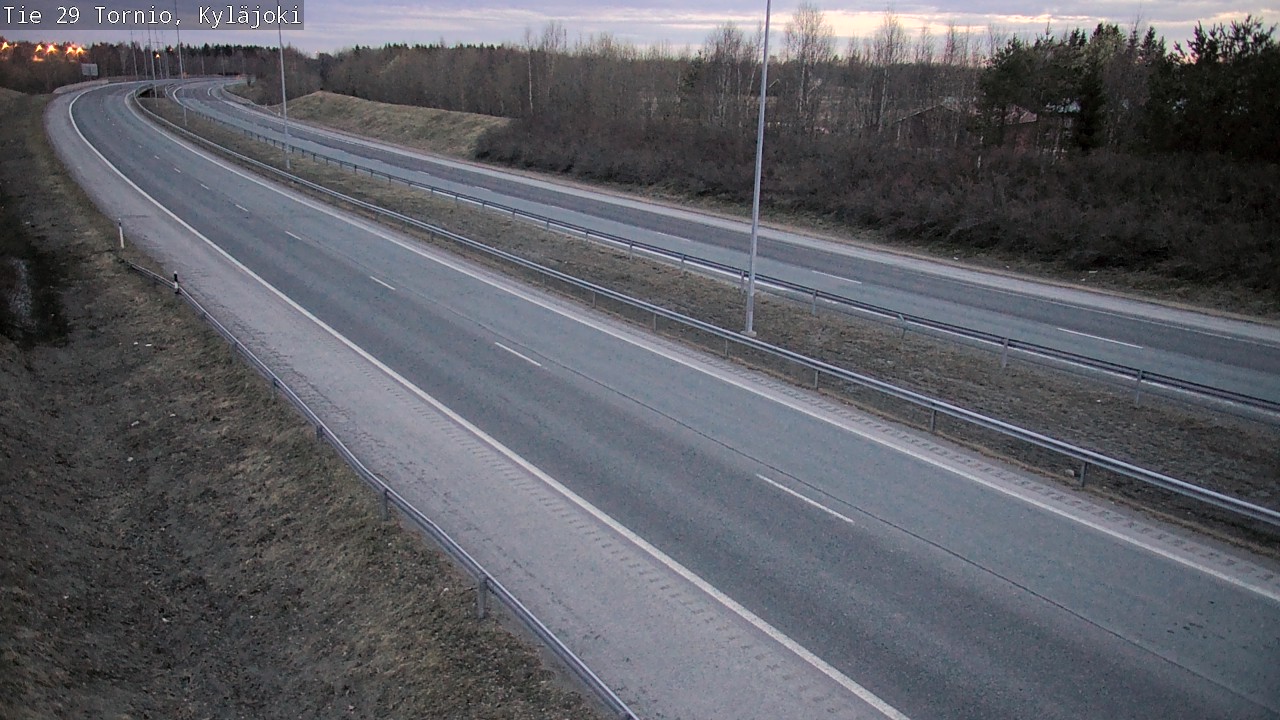 Kelikamerat Kuva Tie 29 Tornio Kyläjoki, Tornio, Lappi