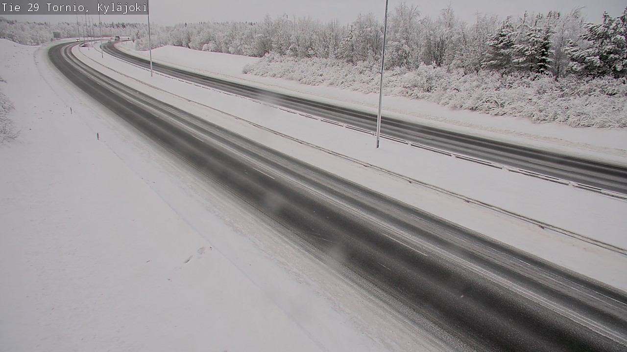 Kelikamerat Kuva Tie 29 Tornio Kyläjoki, Tornio, Lappi