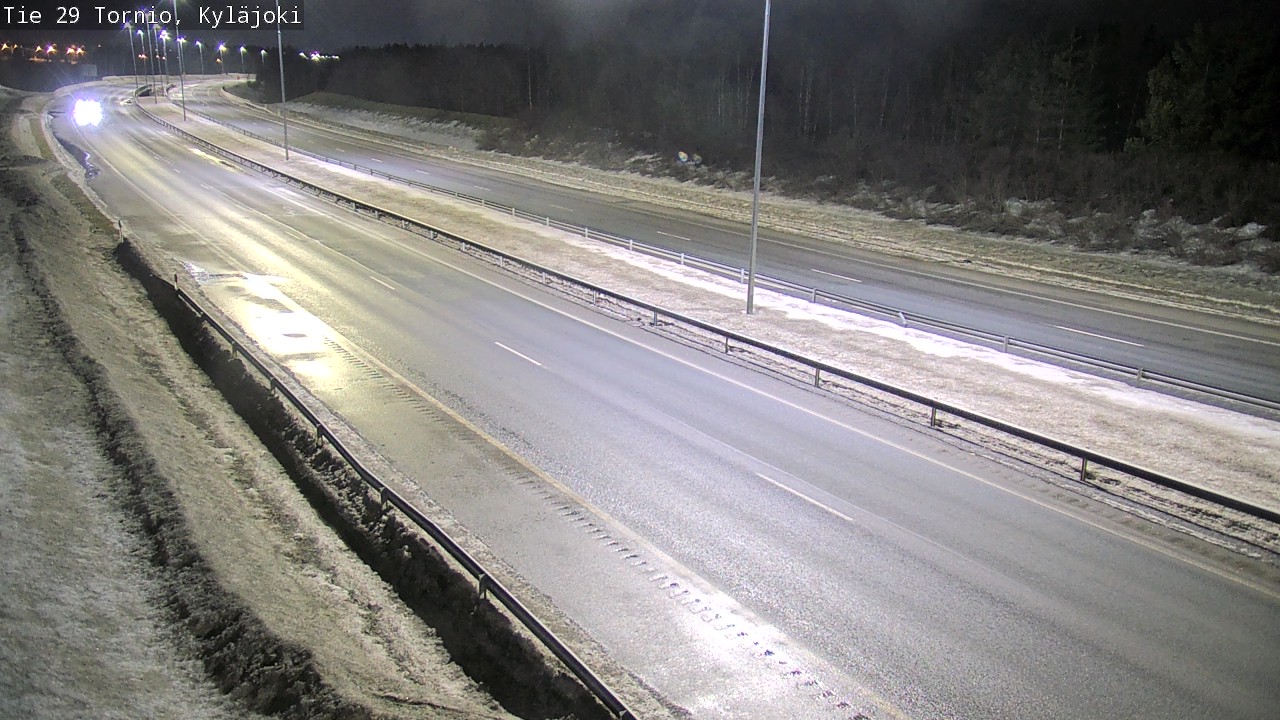 Kelikamerat Kuva Tie 29 Tornio Kyläjoki, Tornio, Lappi