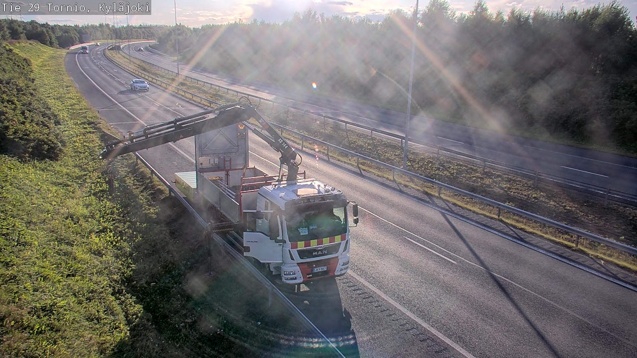 Kelikamerat Kuva Tie 29 Tornio Kyläjoki, Tornio, Lappi