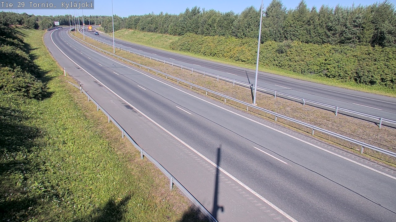 Kelikamerat Kuva Tie 29 Tornio Kyläjoki, Tornio, Lappi