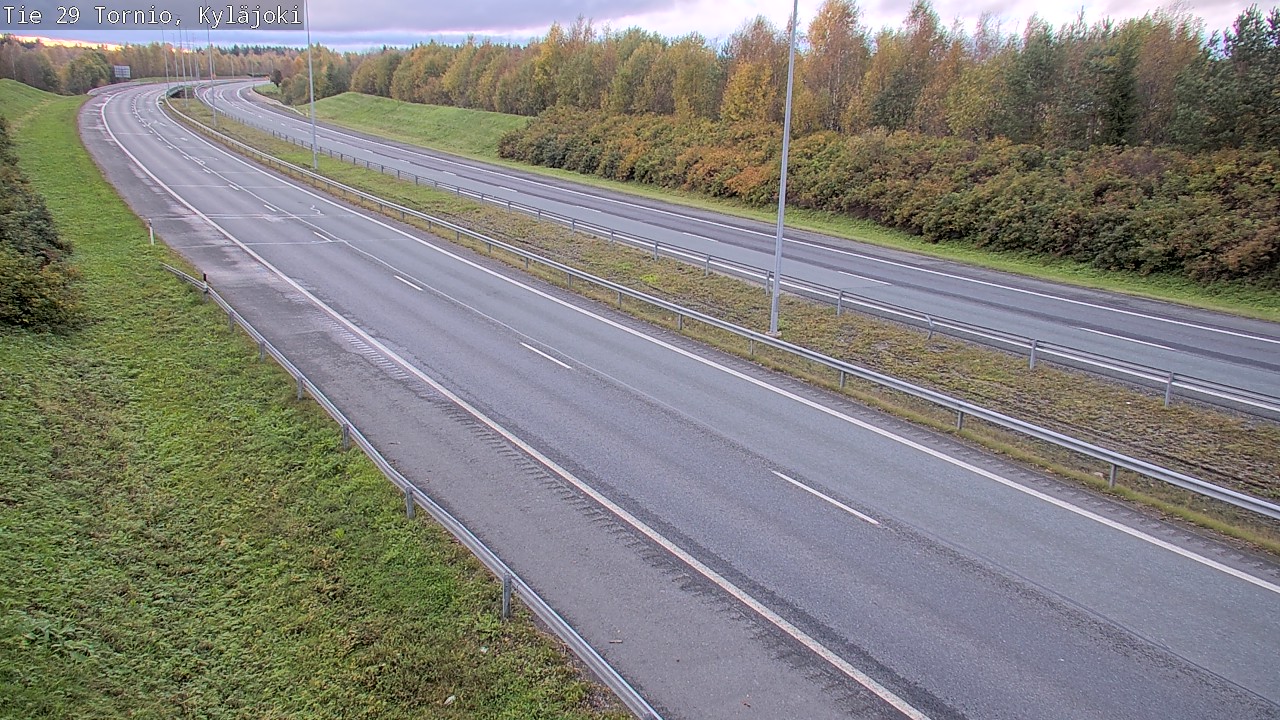 Kelikamerat Kuva Tie 29 Tornio Kyläjoki, Tornio, Lappi