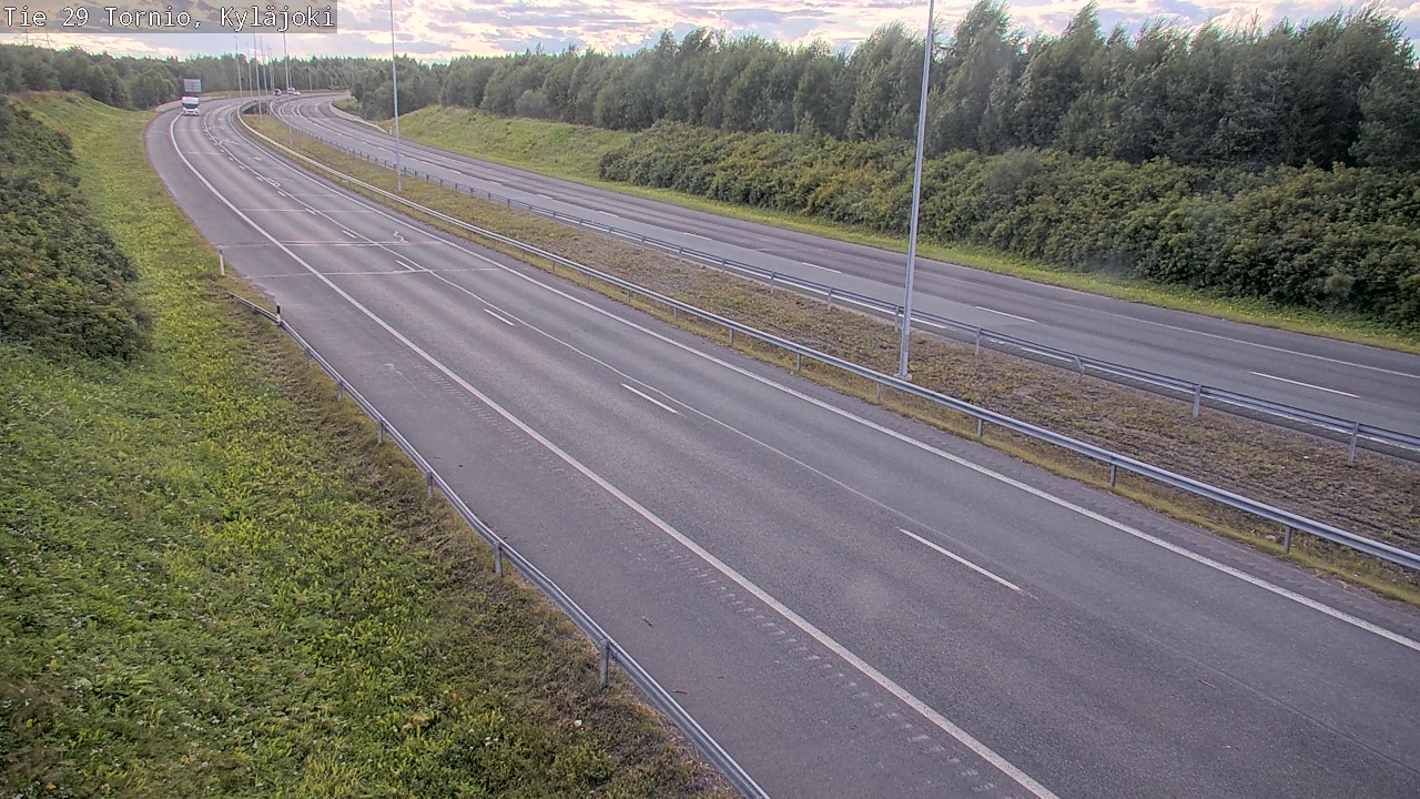 Kelikamerat Kuva Tie 29 Tornio Kyläjoki, Tornio, Lappi