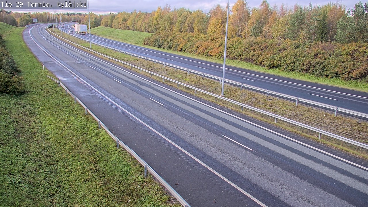 Kelikamerat Kuva Tie 29 Tornio Kyläjoki, Tornio, Lappi