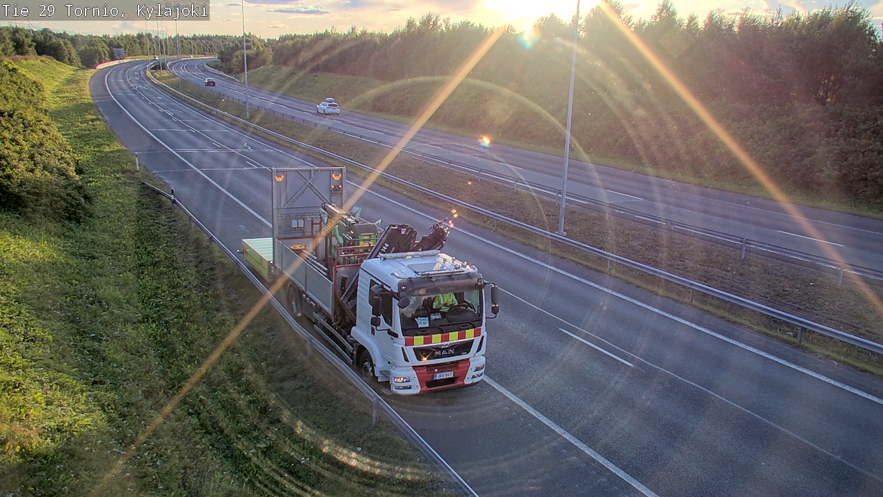Kelikamerat Kuva Tie 29 Tornio Kyläjoki, Tornio, Lappi