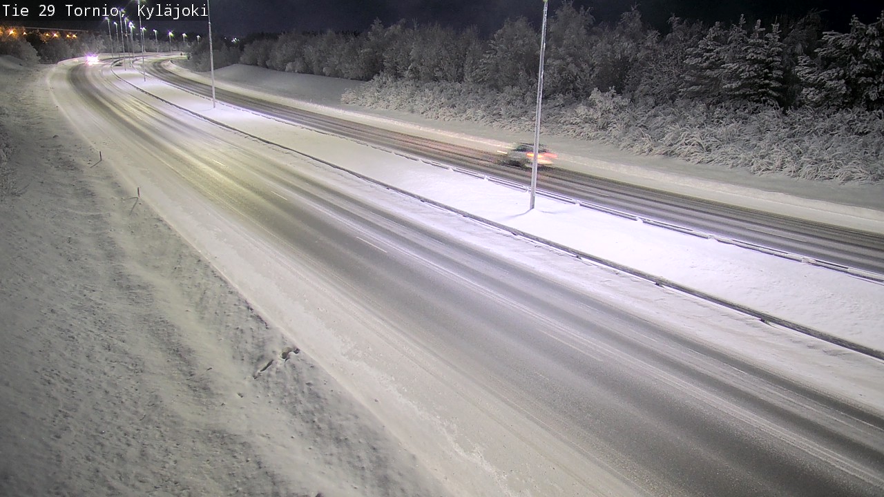 Kelikamerat Kuva Tie 29 Tornio Kyläjoki, Tornio, Lappi