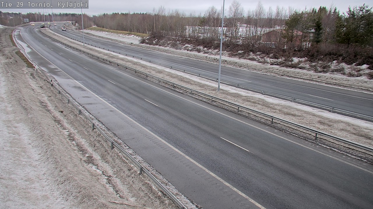 Kelikamerat Kuva Tie 29 Tornio Kyläjoki, Tornio, Lappi