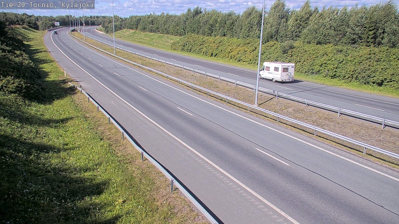 Kelikamerat Kuva Tie 29 Tornio Kyläjoki, Tornio, Lappi