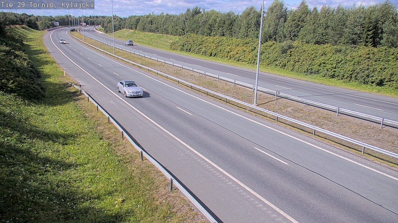 Kelikamerat Kuva Tie 29 Tornio Kyläjoki, Tornio, Lappi