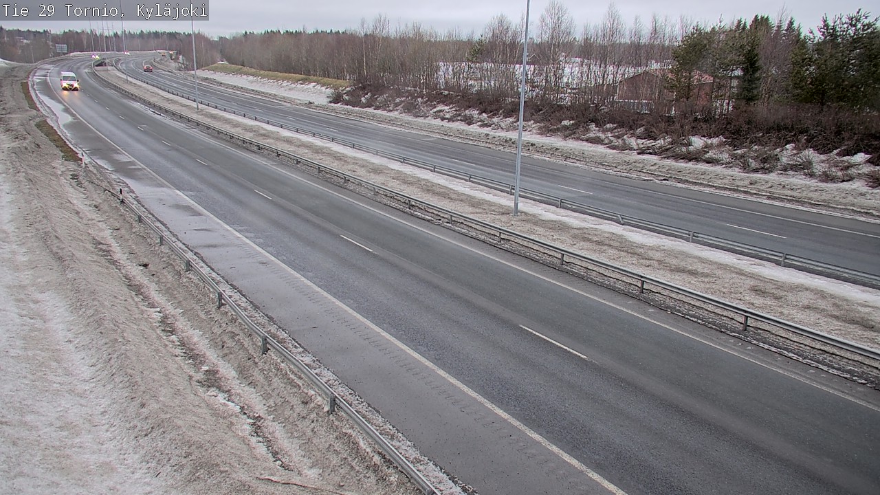 Kelikamerat Kuva Tie 29 Tornio Kyläjoki, Tornio, Lappi