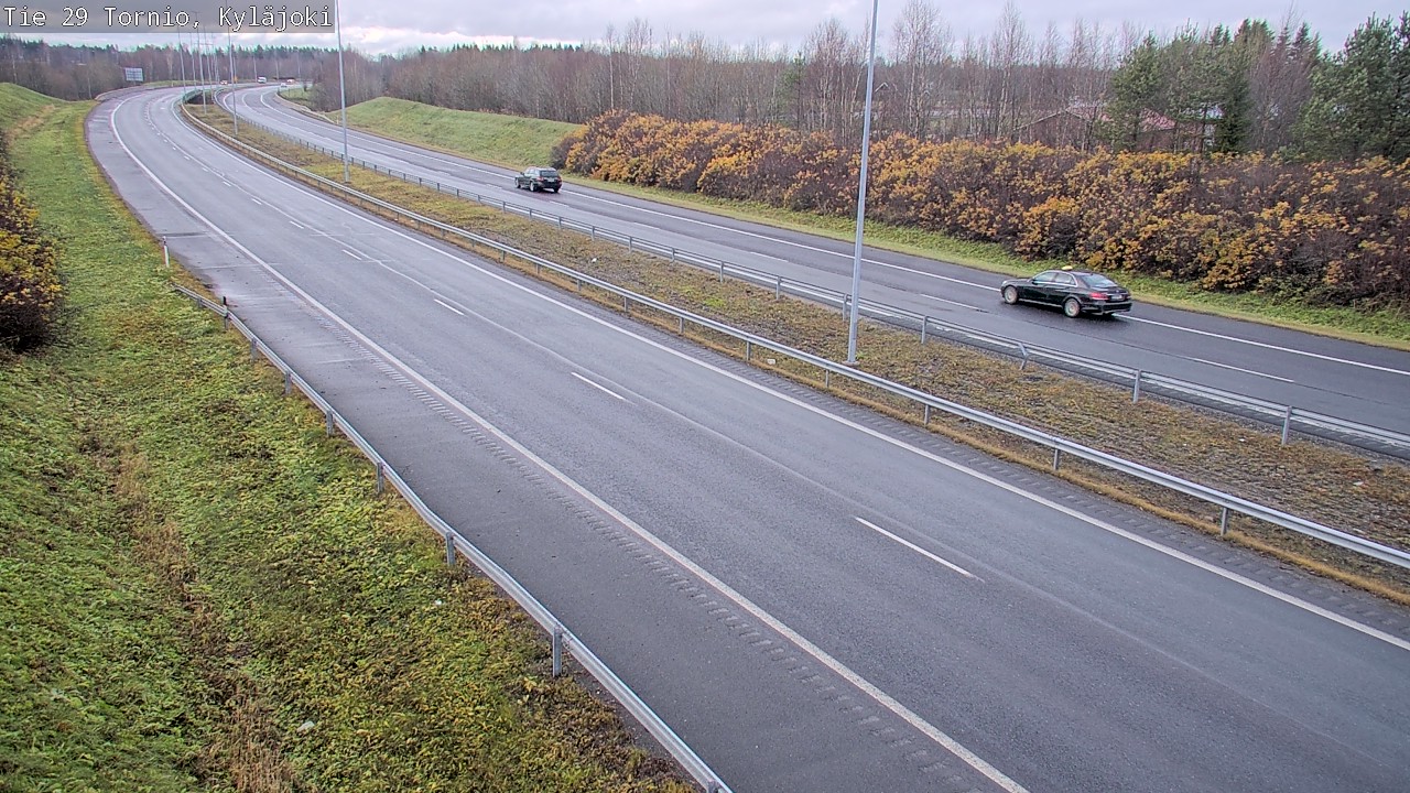 Kelikamerat Kuva Tie 29 Tornio Kyläjoki, Tornio, Lappi