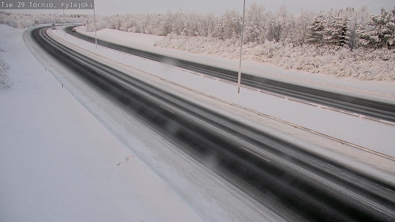 Kelikamerat Kuva Tie 29 Tornio Kyläjoki, Tornio, Lappi