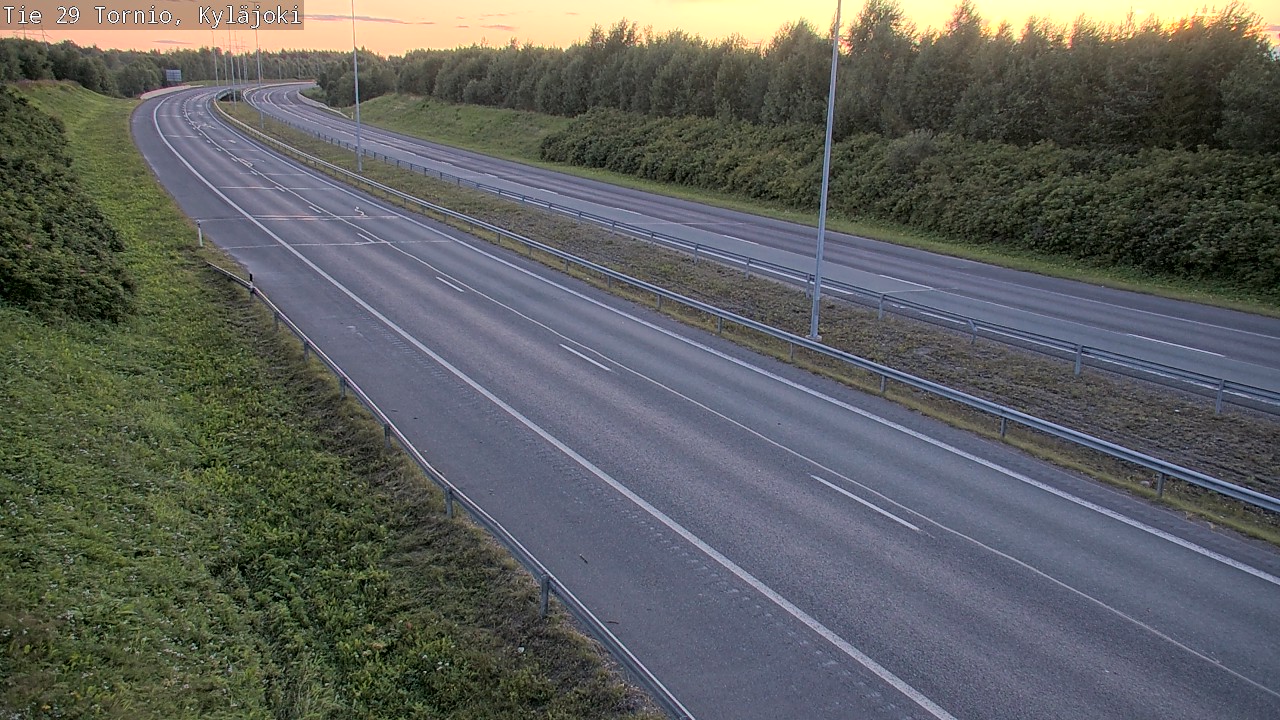 Kelikamerat Kuva Tie 29 Tornio Kyläjoki, Tornio, Lappi