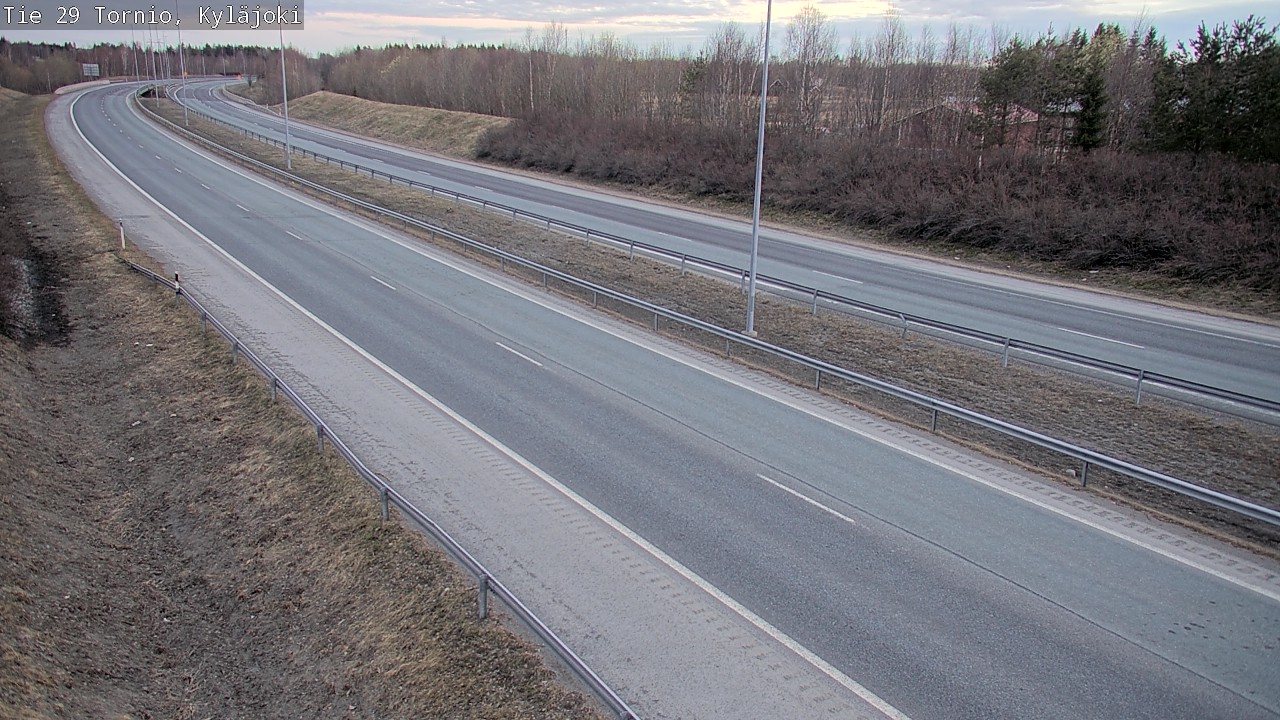 Kelikamerat Kuva Tie 29 Tornio Kyläjoki, Tornio, Lappi
