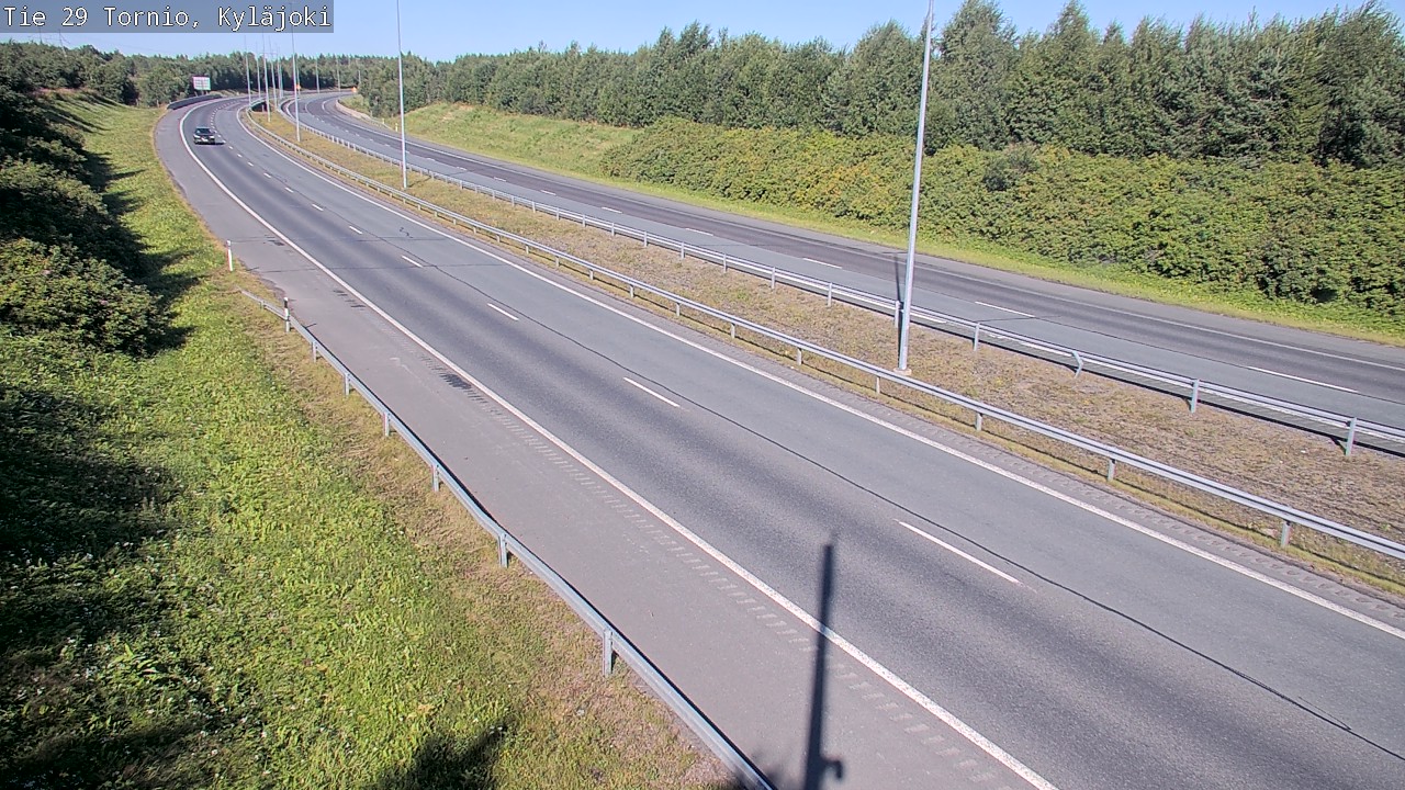 Kelikamerat Kuva Tie 29 Tornio Kyläjoki, Tornio, Lappi