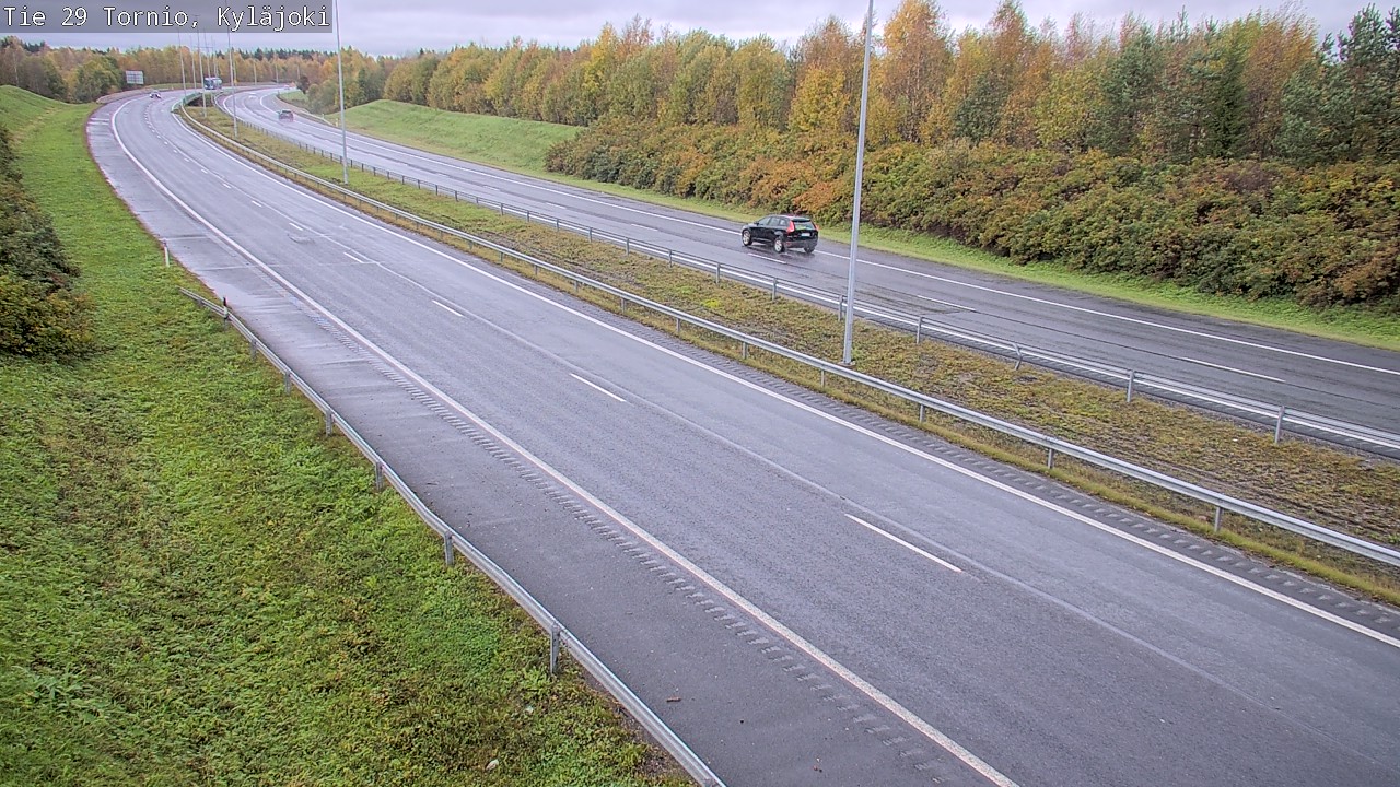 Kelikamerat Kuva Tie 29 Tornio Kyläjoki, Tornio, Lappi