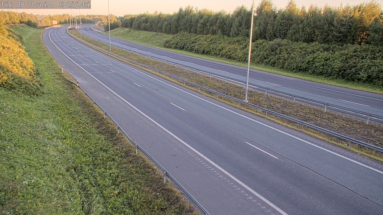 Kelikamerat Kuva Tie 29 Tornio Kyläjoki, Tornio, Lappi
