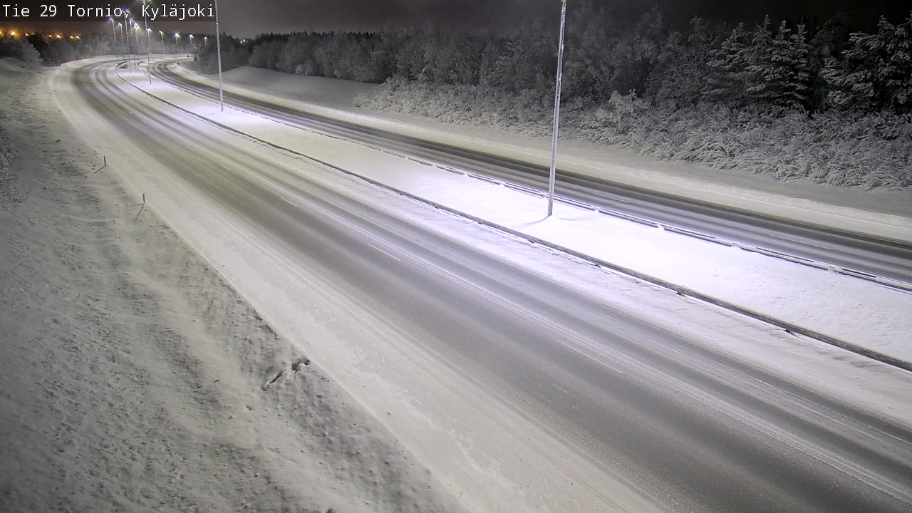 Kelikamerat Kuva Tie 29 Tornio Kyläjoki, Tornio, Lappi