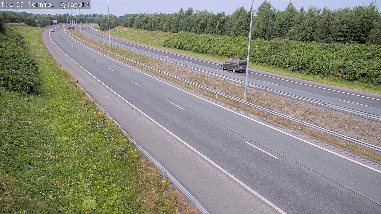 Kelikamerat Kuva Tie 29 Tornio Kyläjoki, Tornio, Lappi