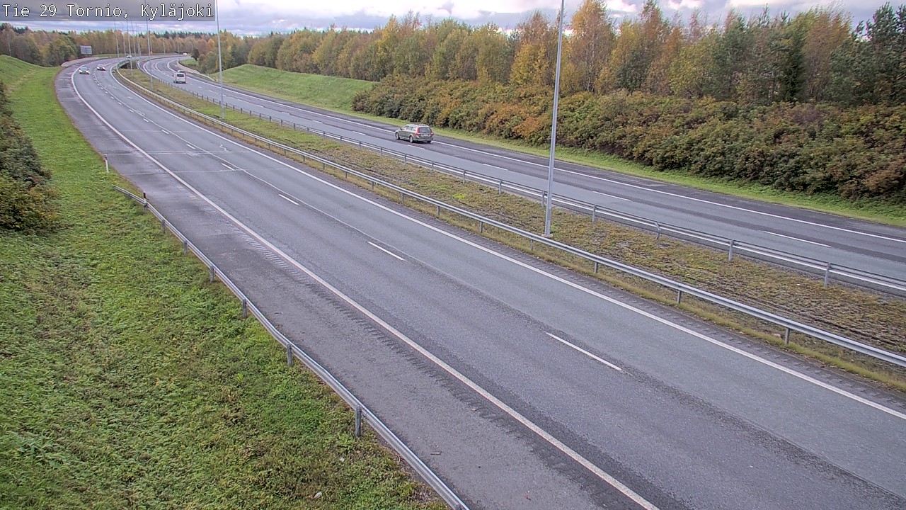 Kelikamerat Kuva Tie 29 Tornio Kyläjoki, Tornio, Lappi