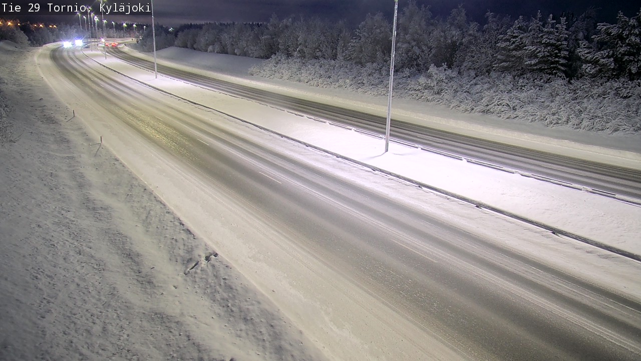 Kelikamerat Kuva Tie 29 Tornio Kyläjoki, Tornio, Lappi