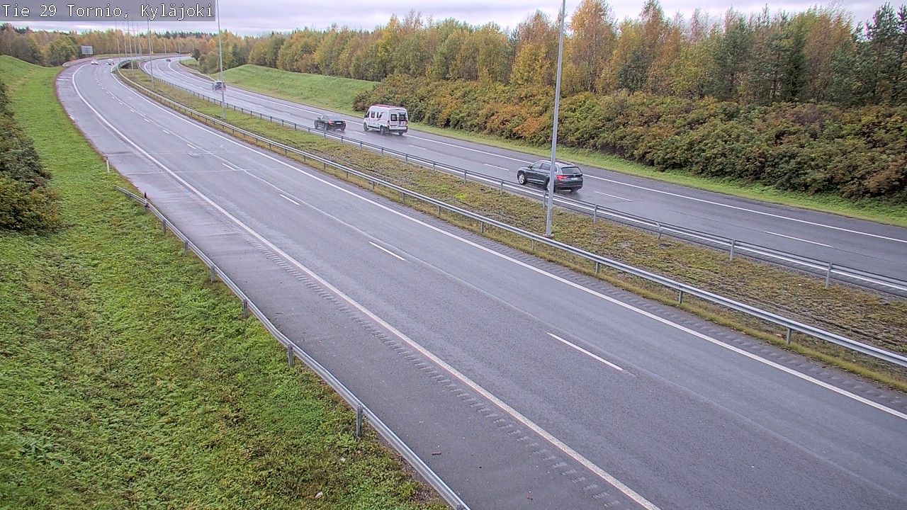 Kelikamerat Kuva Tie 29 Tornio Kyläjoki, Tornio, Lappi