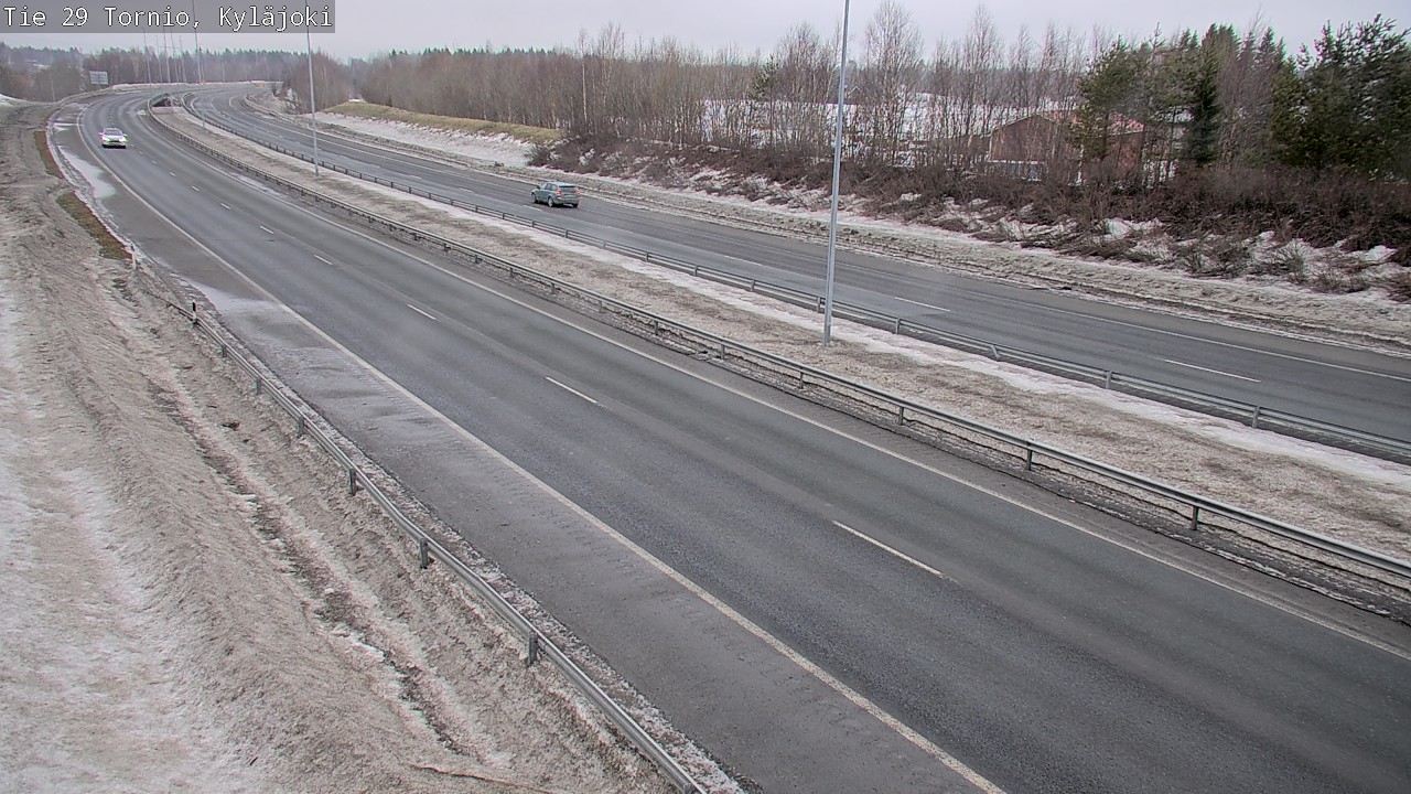 Kelikamerat Kuva Tie 29 Tornio Kyläjoki, Tornio, Lappi