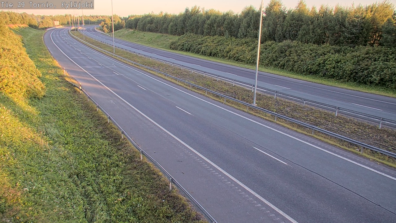Kelikamerat Kuva Tie 29 Tornio Kyläjoki, Tornio, Lappi