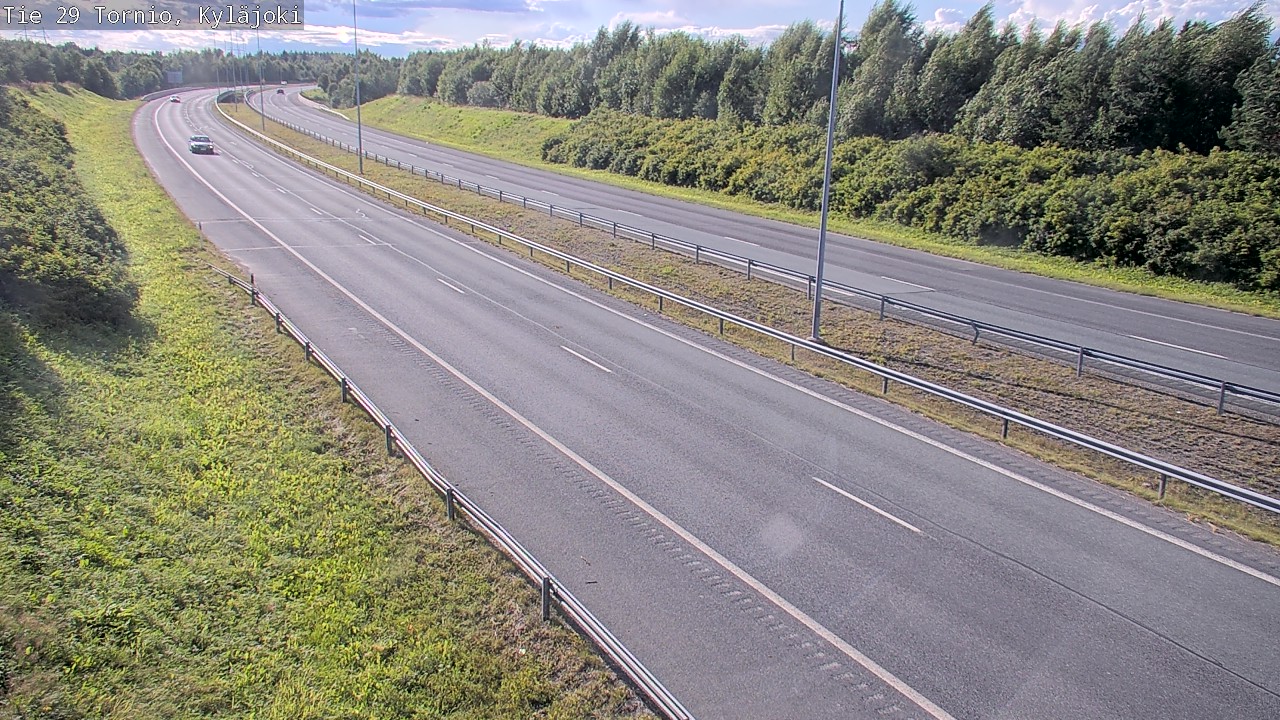 Kelikamerat Kuva Tie 29 Tornio Kyläjoki, Tornio, Lappi