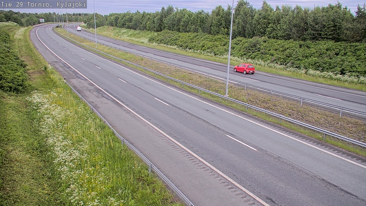 Kelikamerat Kuva Tie 29 Tornio Kyläjoki, Tornio, Lappi