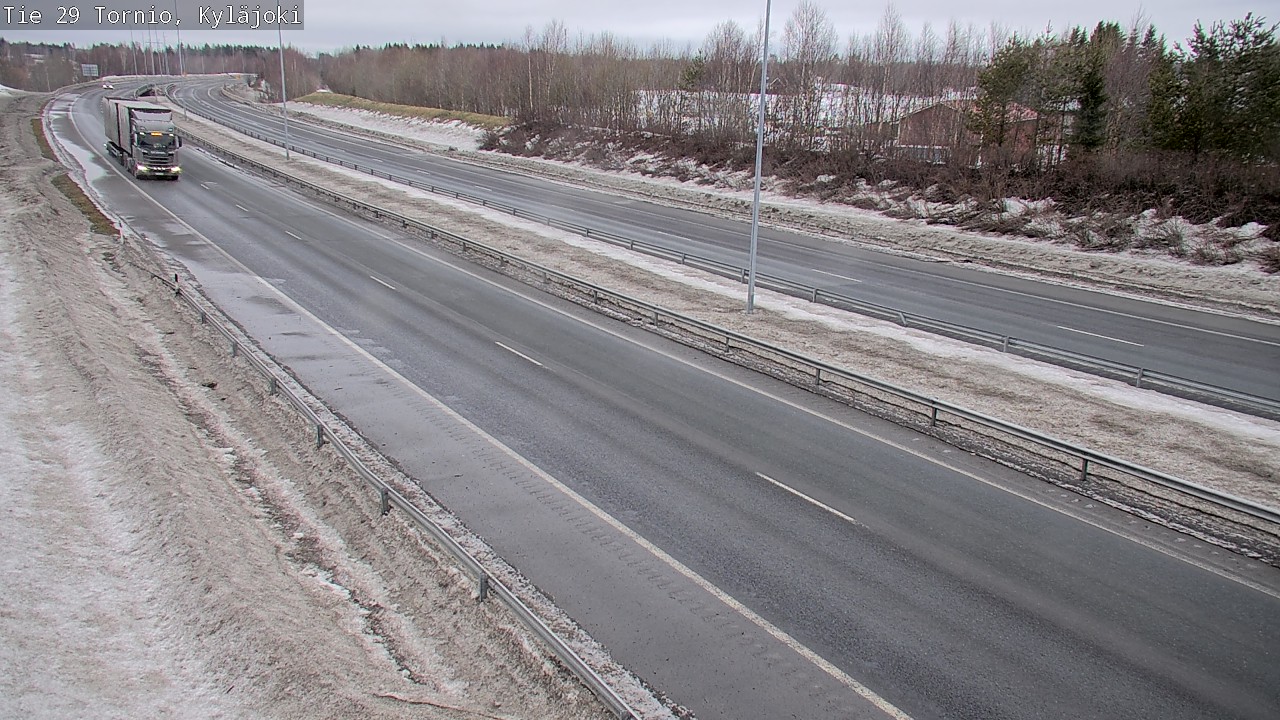 Kelikamerat Kuva Tie 29 Tornio Kyläjoki, Tornio, Lappi