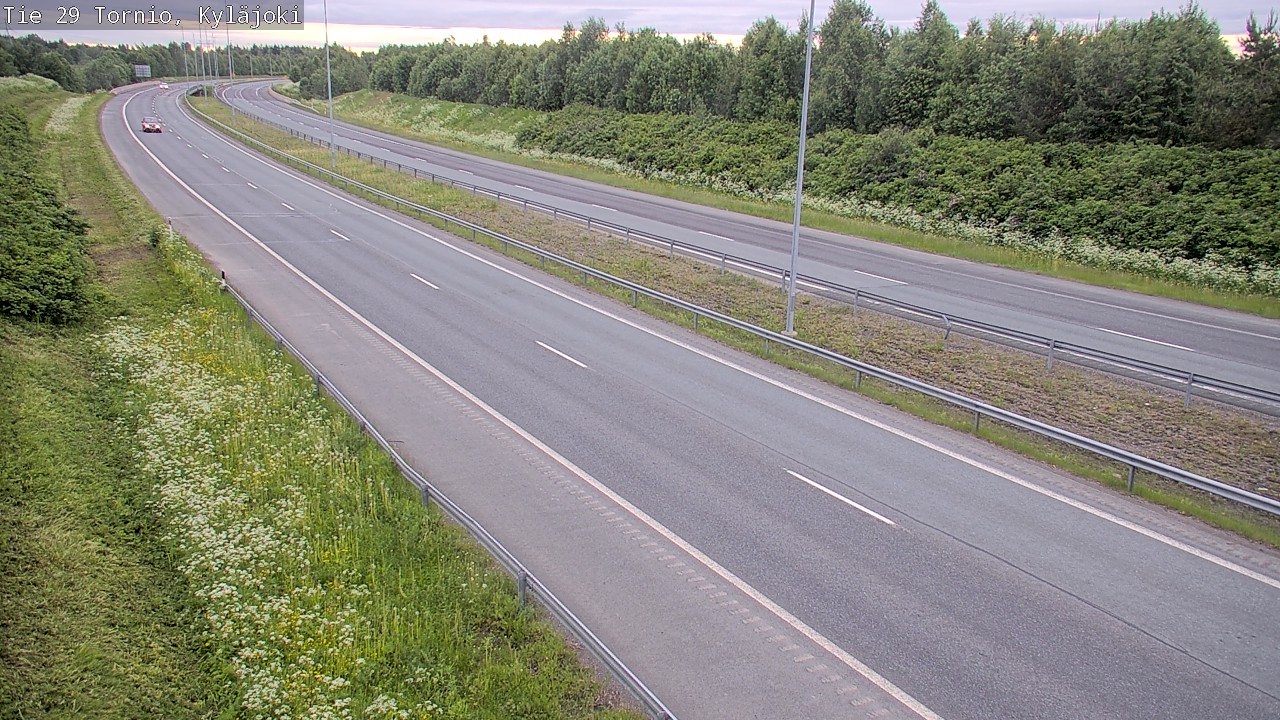 Kelikamerat Kuva Tie 29 Tornio Kyläjoki, Tornio, Lappi