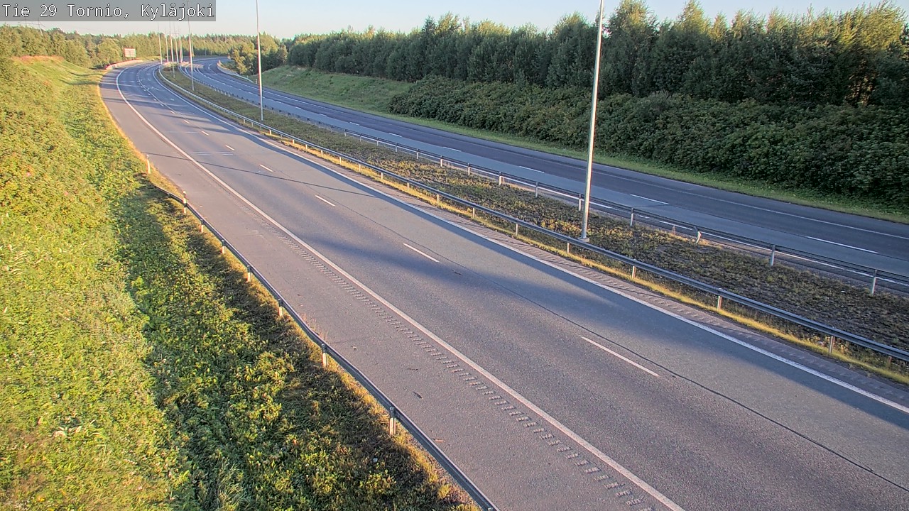 Kelikamerat Kuva Tie 29 Tornio Kyläjoki, Tornio, Lappi