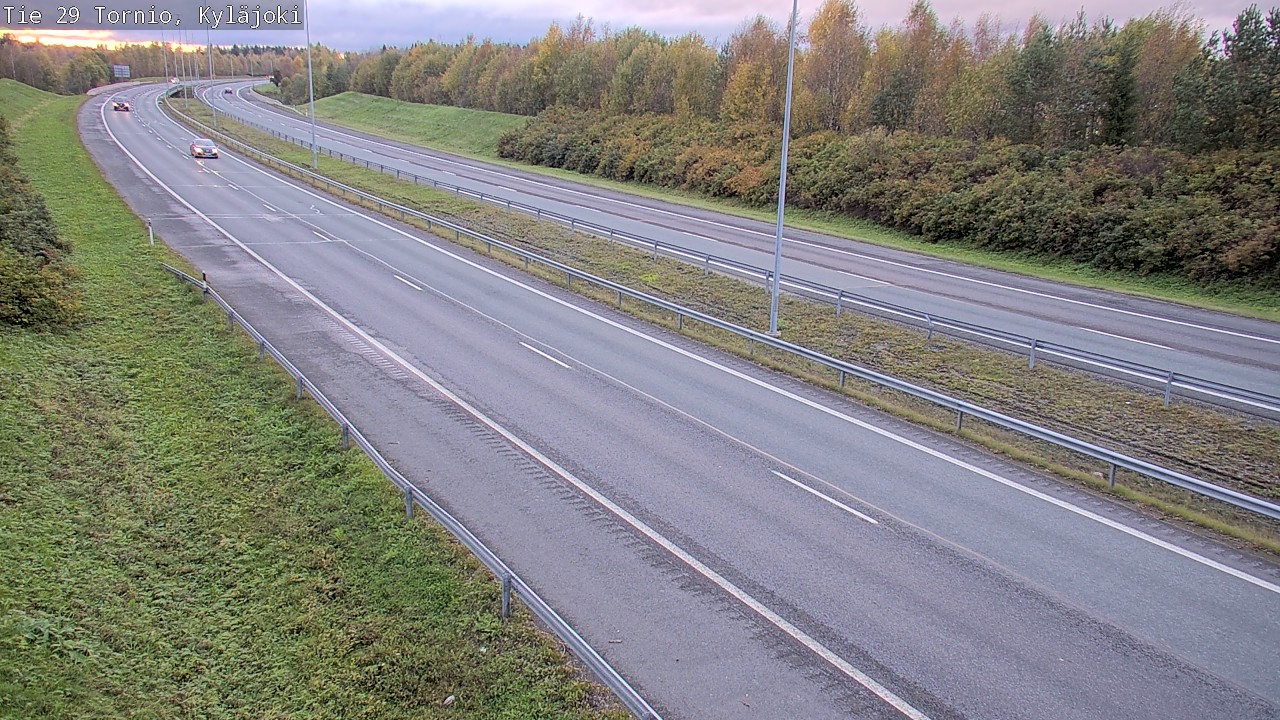 Kelikamerat Kuva Tie 29 Tornio Kyläjoki, Tornio, Lappi
