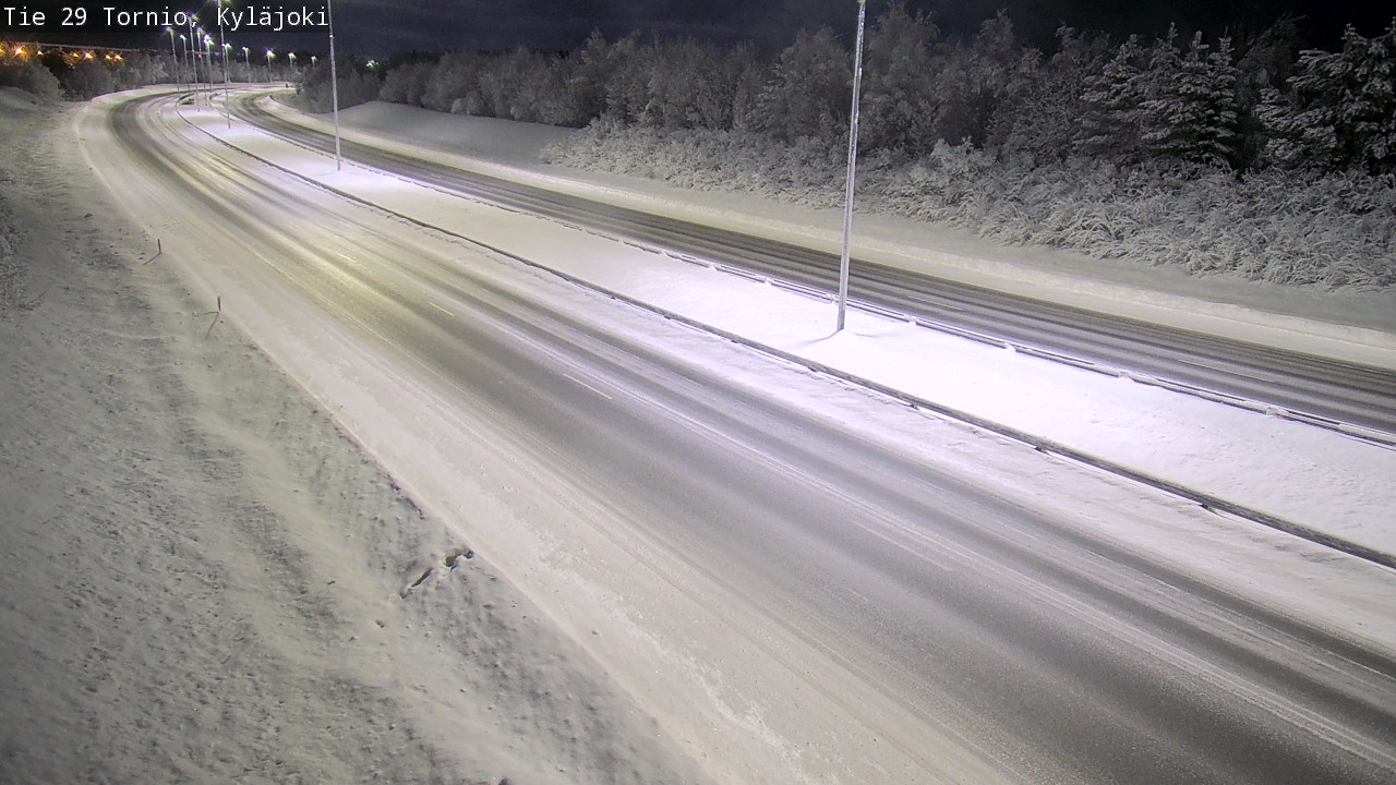 Kelikamerat Kuva Tie 29 Tornio Kyläjoki, Tornio, Lappi