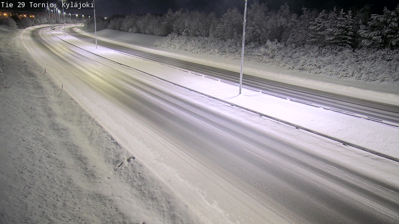 Kelikamerat Kuva Tie 29 Tornio Kyläjoki, Tornio, Lappi