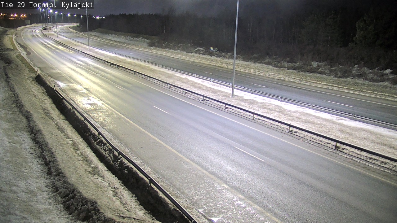 Kelikamerat Kuva Tie 29 Tornio Kyläjoki, Tornio, Lappi