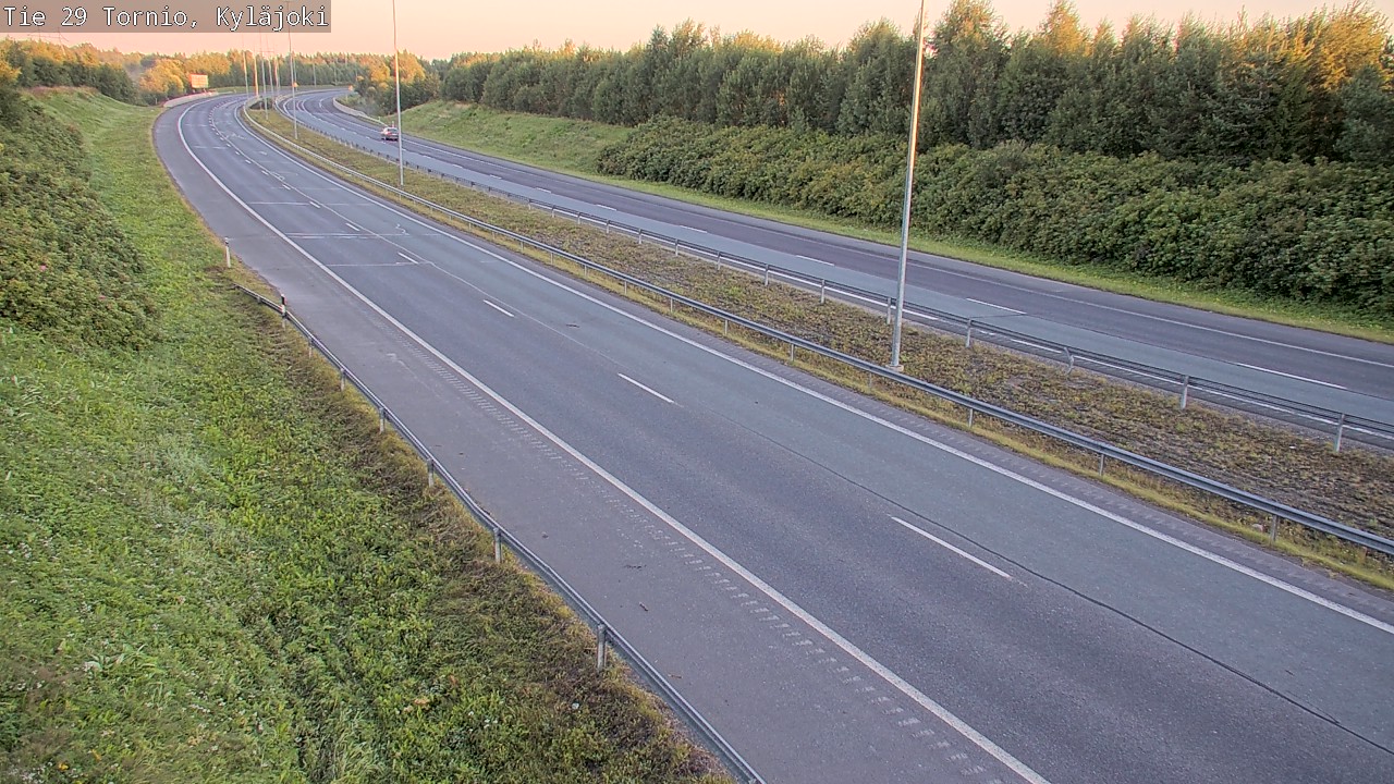 Kelikamerat Kuva Tie 29 Tornio Kyläjoki, Tornio, Lappi