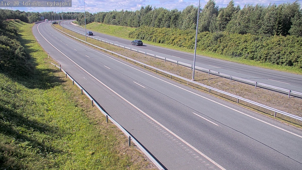 Kelikamerat Kuva Tie 29 Tornio Kyläjoki, Tornio, Lappi