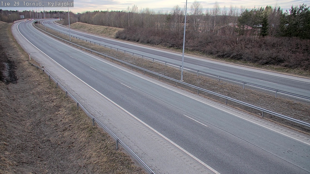 Kelikamerat Kuva Tie 29 Tornio Kyläjoki, Tornio, Lappi